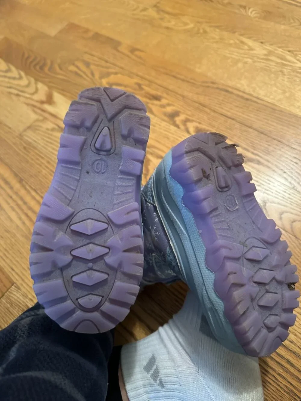 Frozen Elsa Light Up Toddler Snow Boots 10